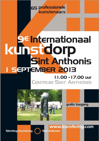Zondag 31 augustus kunstmanifestatie Sint Anthonis