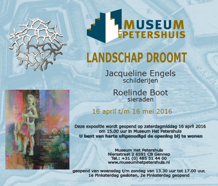 Exhibition Gennep 16 April 